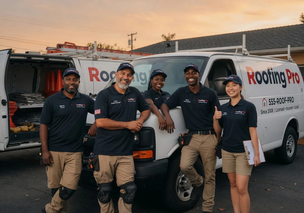 Roof Repair Near Me company in Jamestown, VA